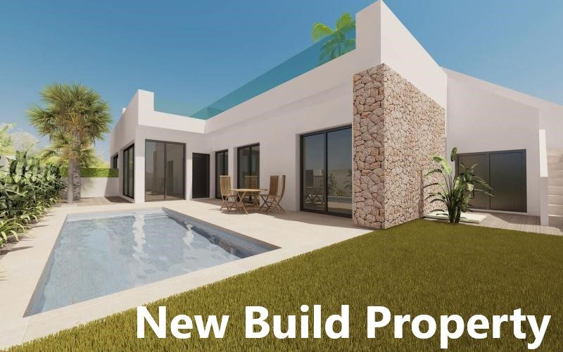 New Build Property For Sale in Murcia