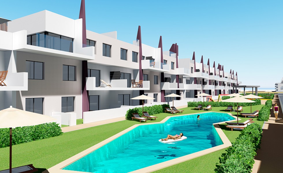 Apartamentos de nueva construcción Torre de