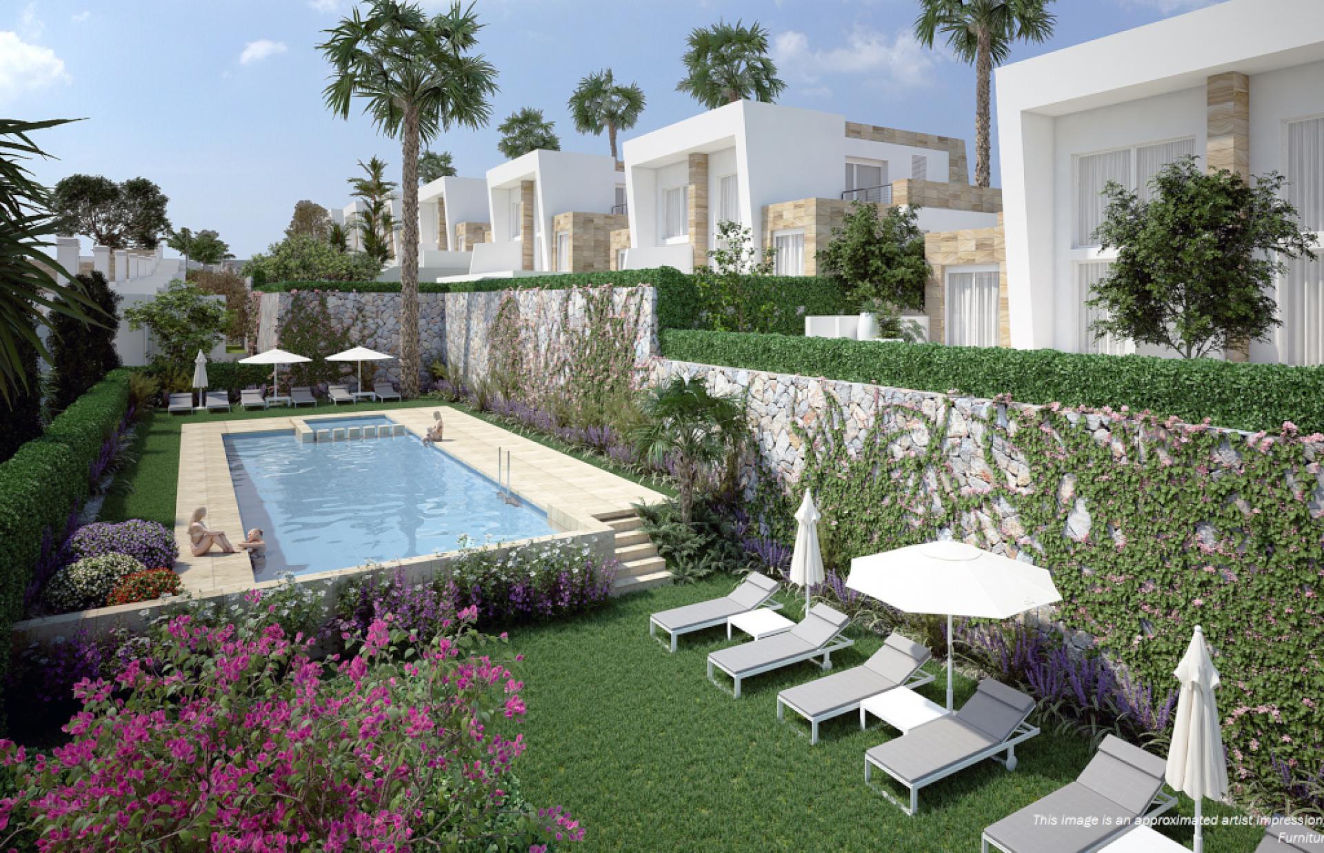 La Finca Golf New Build Townhouse Paramount Properties Murcia