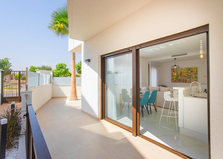 Modern New Build Townhouse Murcia Paramount Properties Murcia