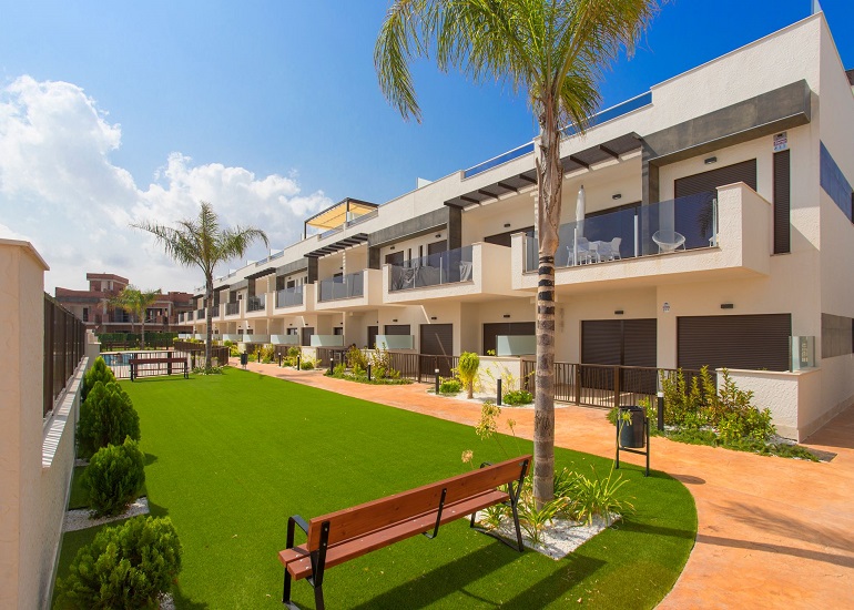 Modern New Build Townhouse Murcia Paramount Properties Murcia