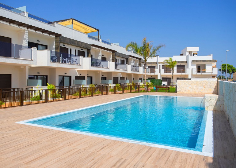 Modern New Build Townhouse Murcia Paramount Properties Murcia