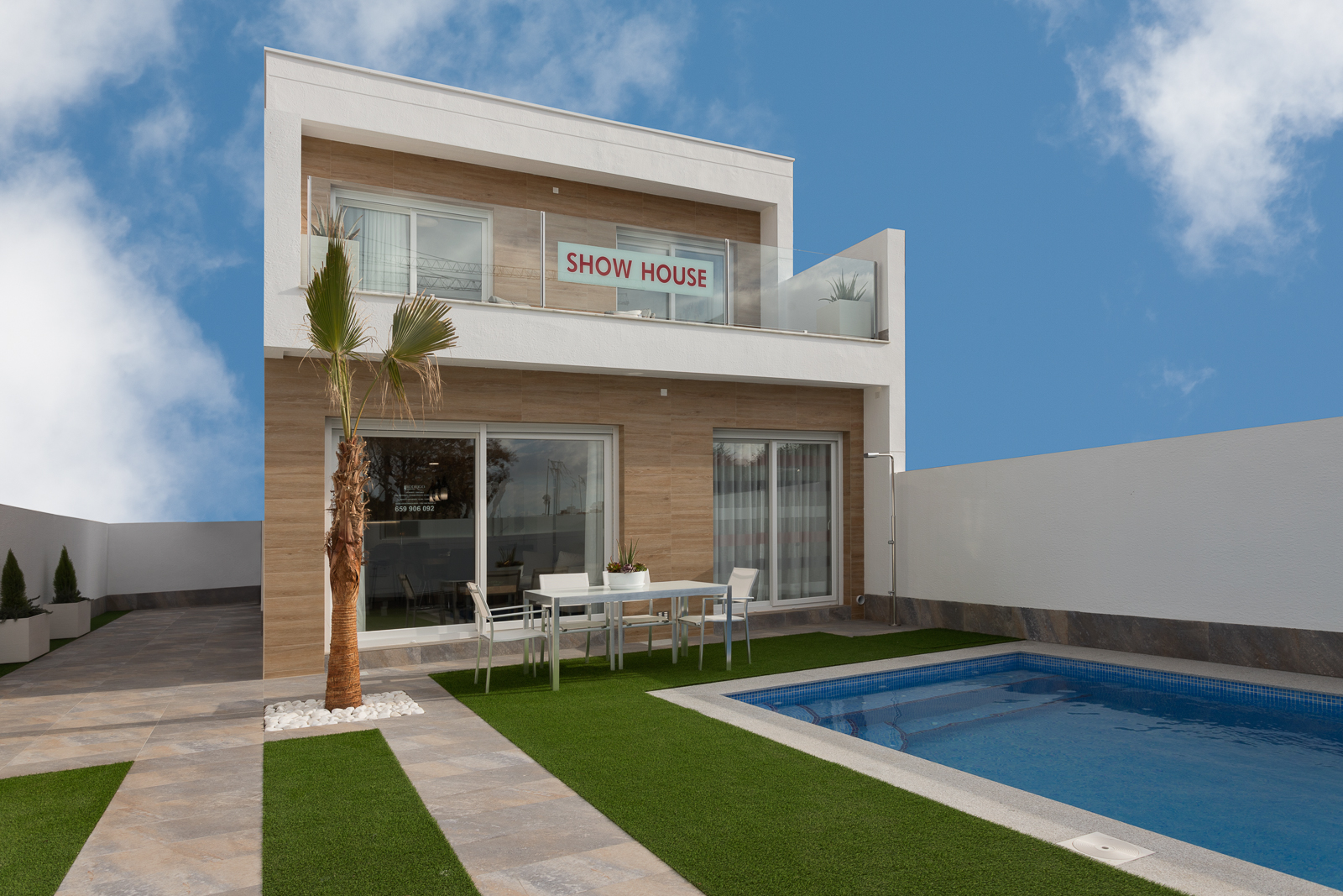 New Build Development Phase Four Paramount Properties Murcia