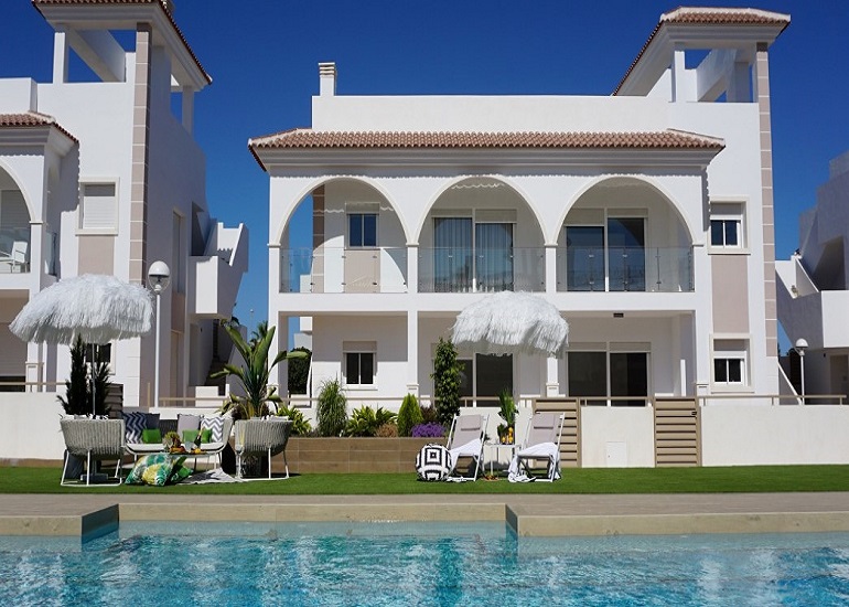 New Build Mediterranean Apartments Paramount Properties Murcia