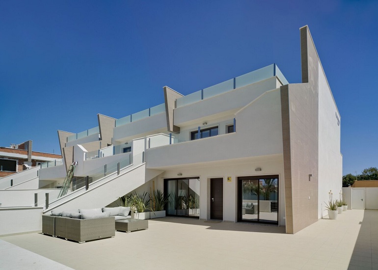 New Build Phase on Fabulous Luxury Complex Paramount Properties Murcia