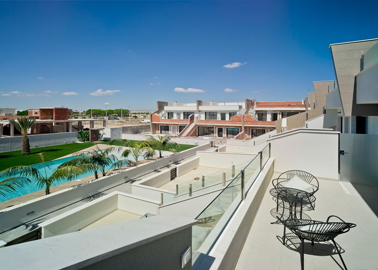 New Build Phase on Fabulous Luxury Complex Paramount Properties Murcia