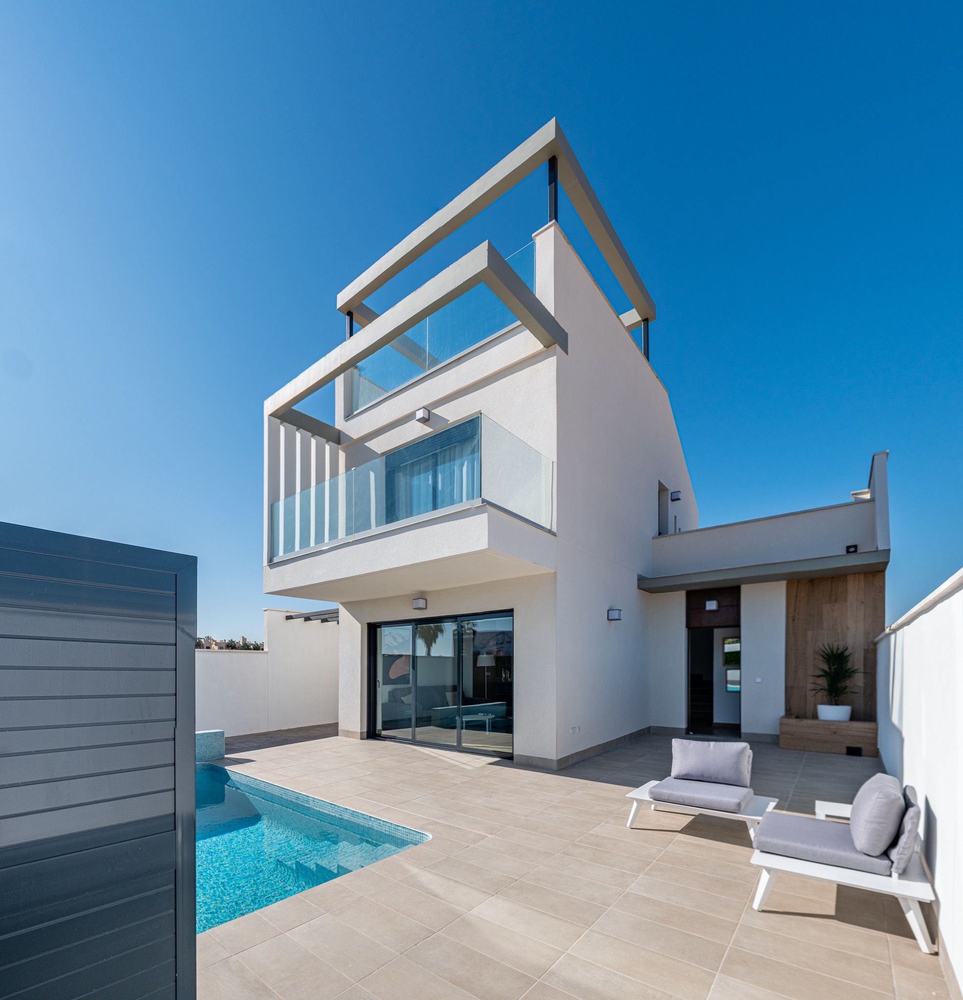 New Build Villas Roda Golf and Beach Resort Paramount Properties Murcia