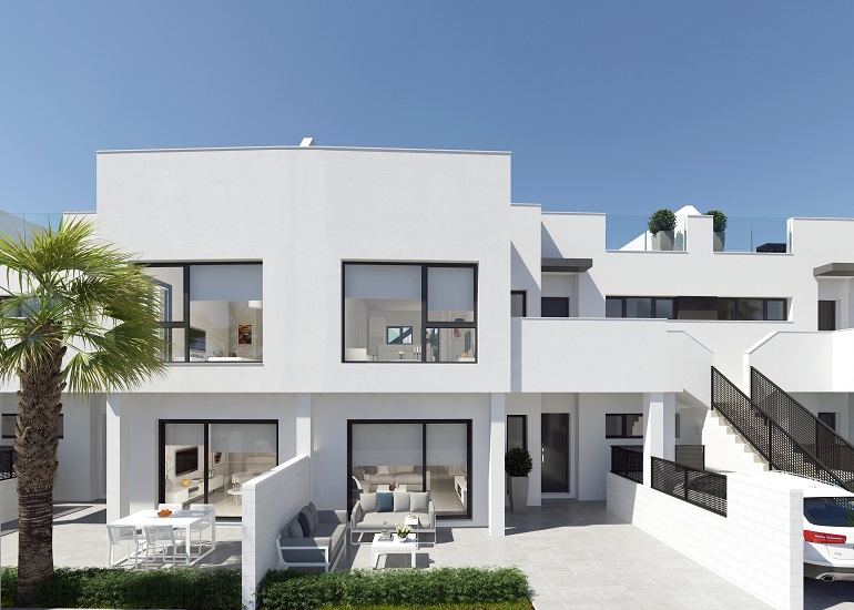 New Build Complex San Blas Murcia Paramount Properties Murcia