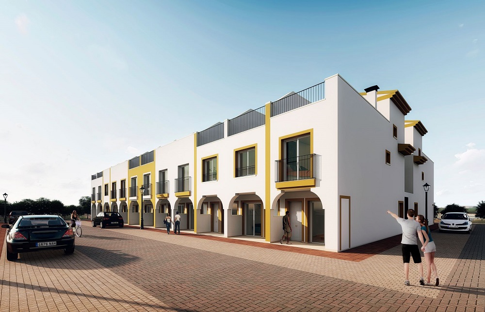 New Build Townhouse Development Santa Rosalia Paramount Properties Murcia