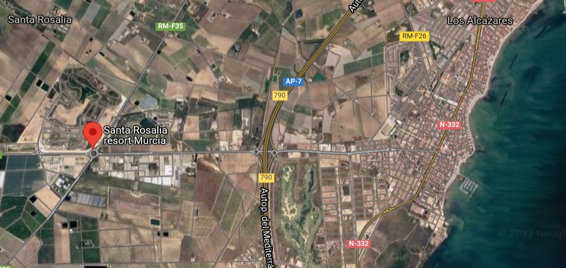 Santa Rosalia Location