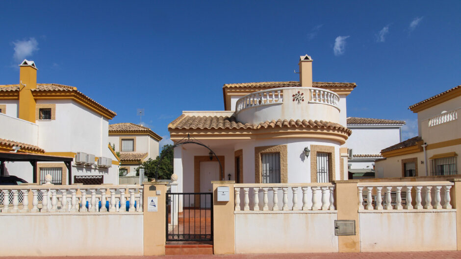 South Facing Detached Villa in Sucina Paramount Properties Murcia