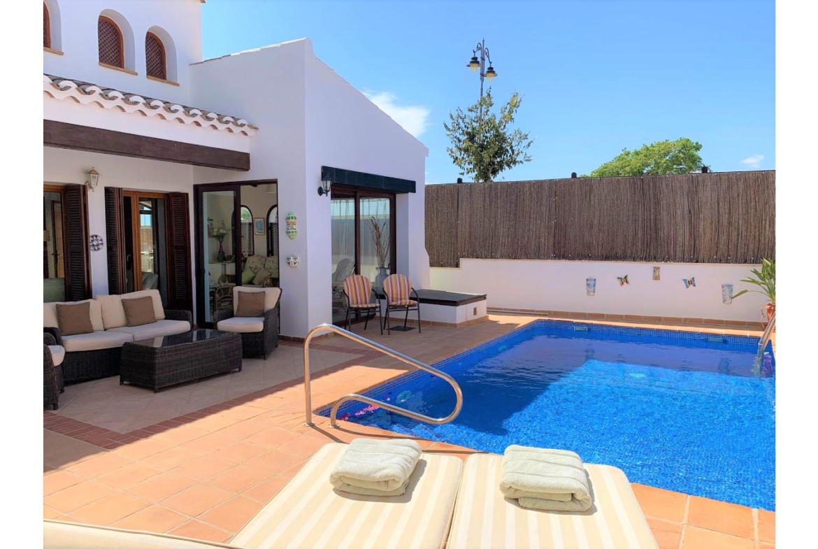 Three Bed Detached Villa on El Valle Golf Resort Paramount Properties