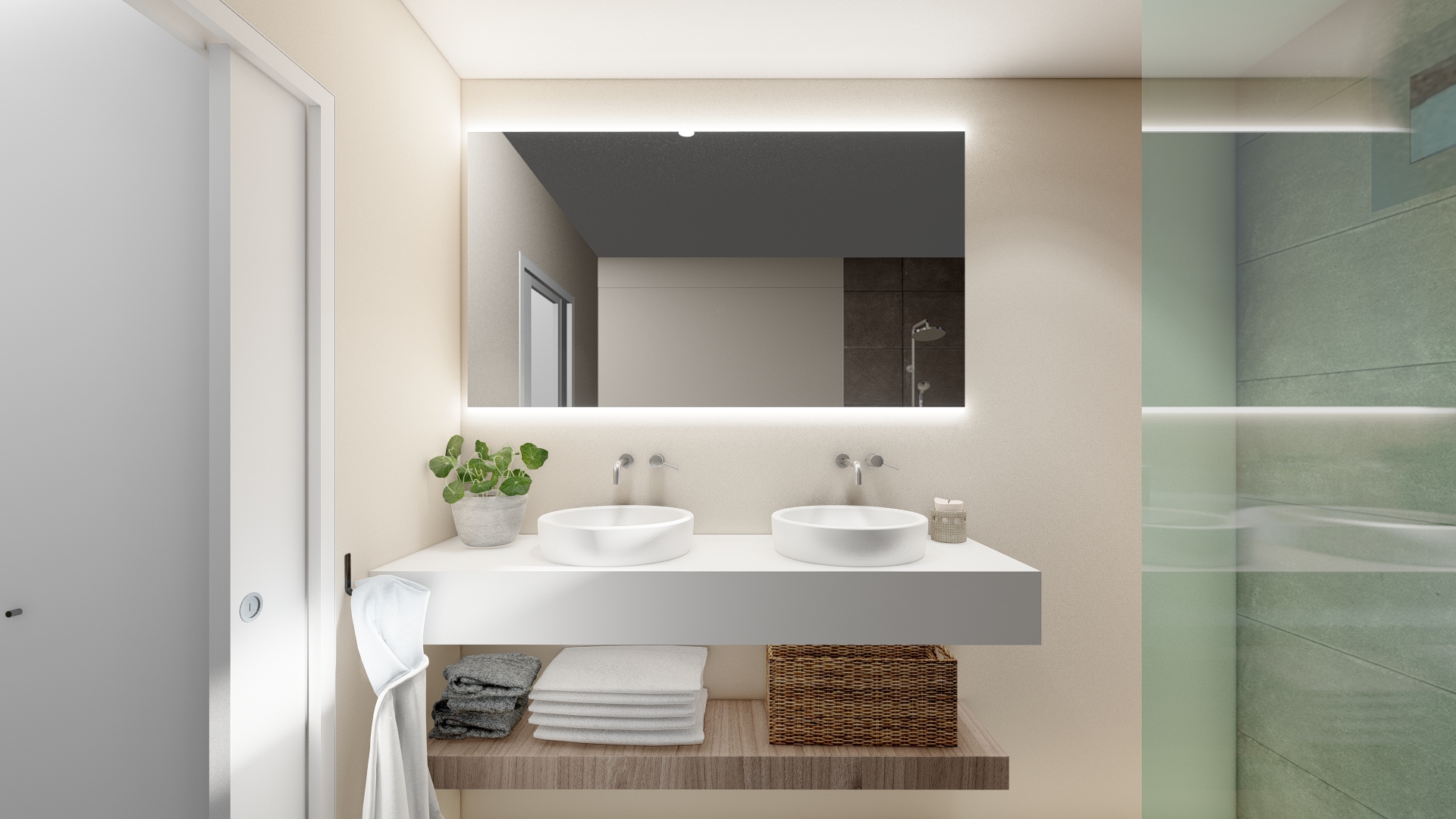 galería